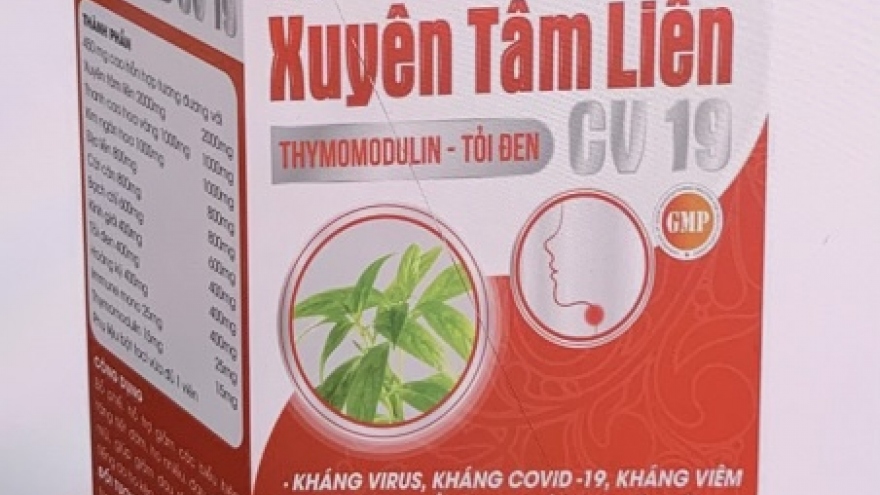 Bộ Y tế cảnh báo hai sản phẩm xuyên tâm liên kháng COVID-19 là giả mạo